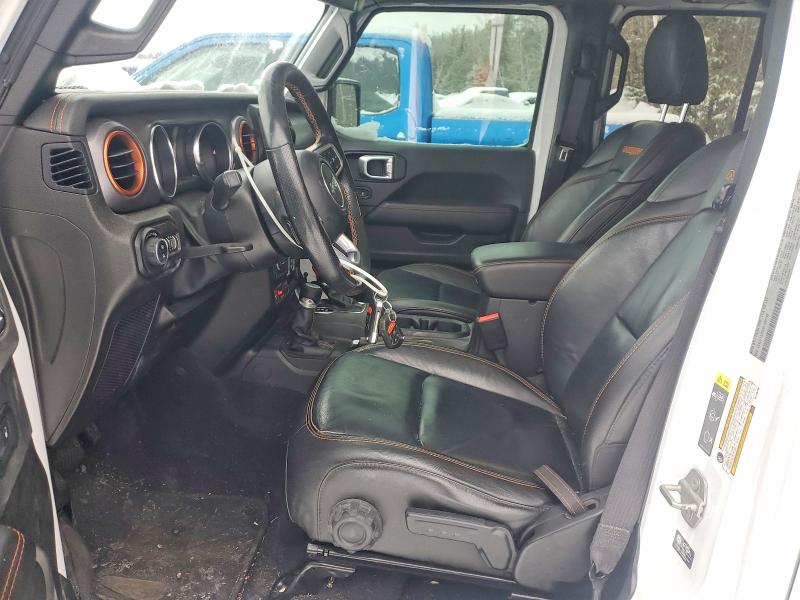 Aukcja sprzedaży 2022 Jeep Gladiator, vin: 1C6JJTEG9NL100796, numer aukcji: 75193795