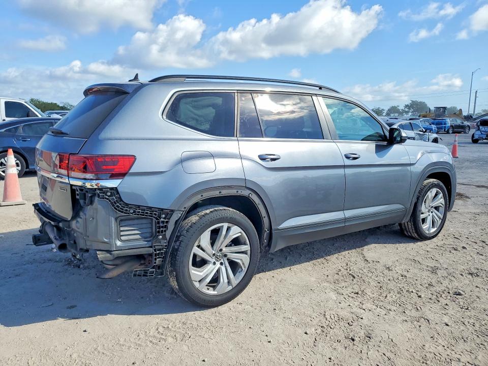 Продаж на аукціоні авто 2022 Volkswagen Atlas, vin: 1V2KR2CA8NC541106, номер лоту: 78288965