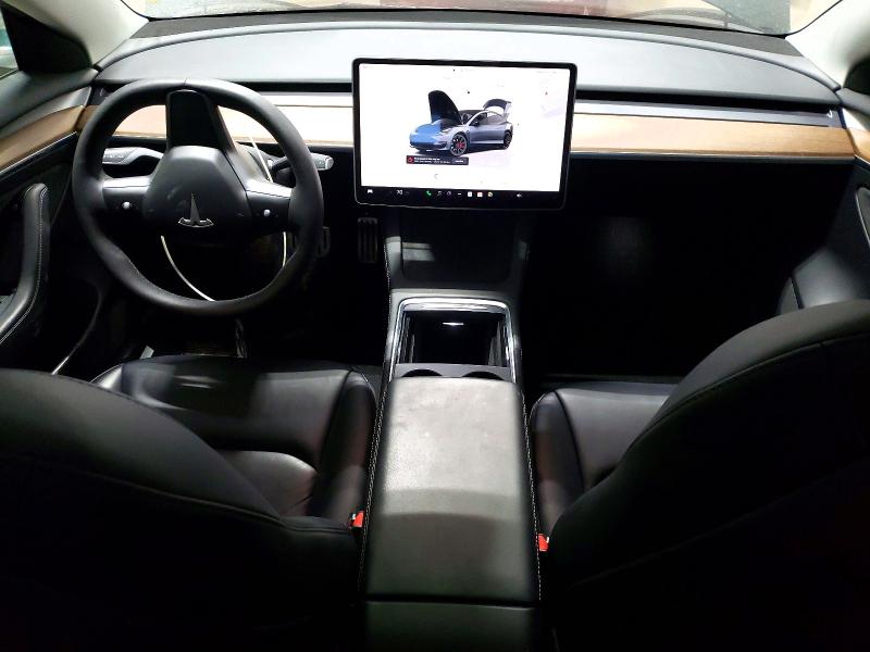 76484555 :رقم المزاد ، 5YJ3E1EC7PF608357 vin ، 2023 Tesla Model 3 مزاد بيع