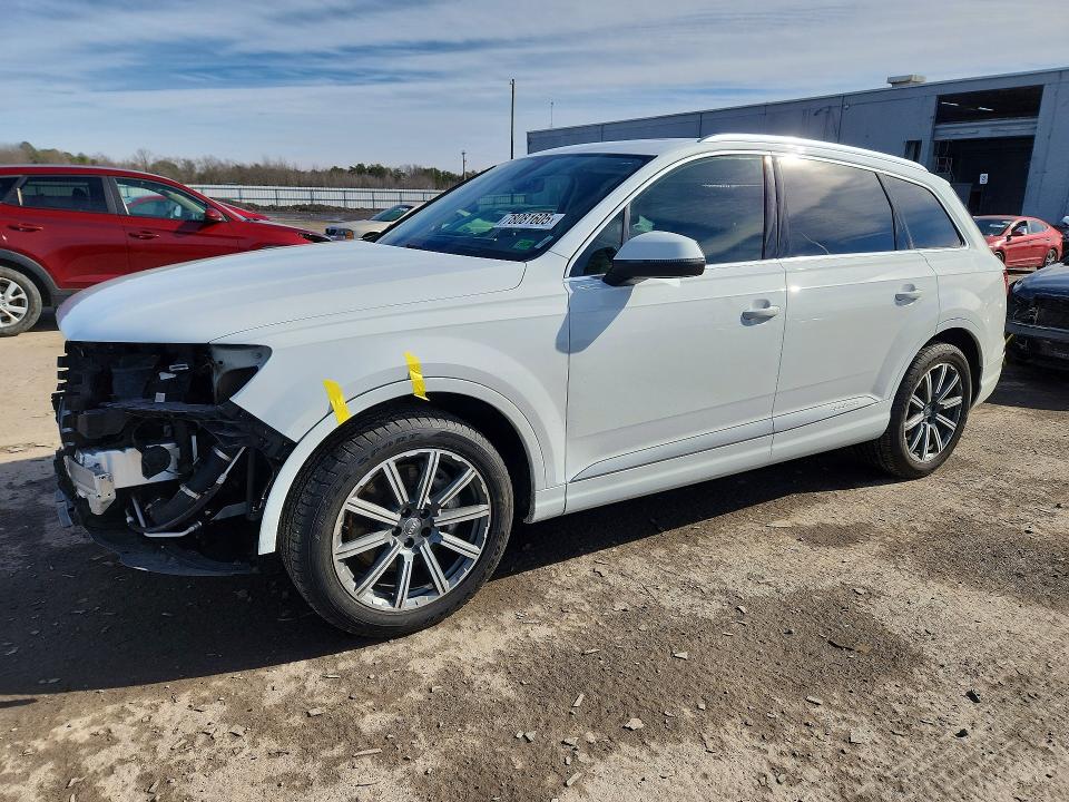 Auction sale of the 2017 Audi Q7, vin: WA1LHAF78HD037764, lot number: 78081605
