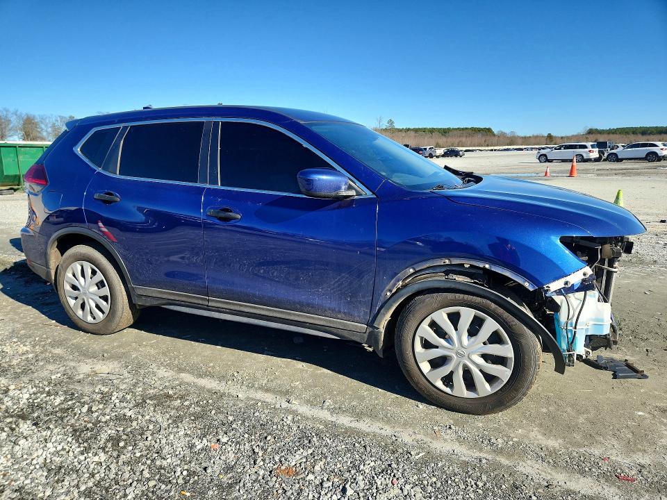 2020 Nissan Rogue მანქანა იყიდება აუქციონზე, vin: 5N1AT2MT0LC753277, აუქციონის ნომერი: 77666435