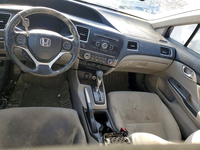 75544245 :رقم المزاد ، 2HGFB2F45DH039924 vin ، 2013 Honda Civic Lx مزاد بيع