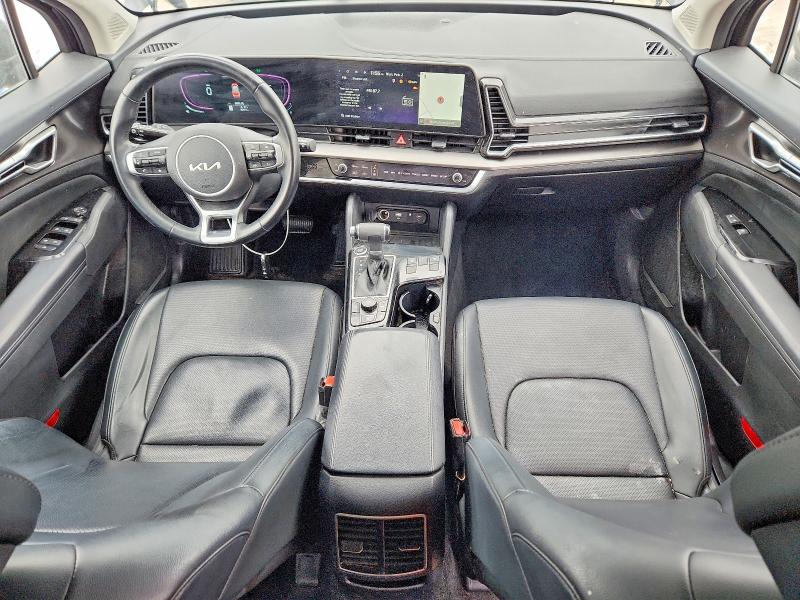 75430375 :رقم المزاد ، 5XYK33DF2RG231179 vin ، 2024 Kia Sportage مزاد بيع
