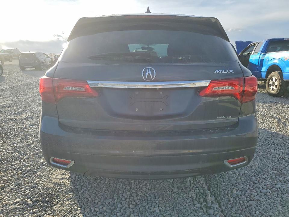 78886495 :رقم المزاد ، 5FRYD4H28GB055973 vin ، 2016 Acura Mdx مزاد بيع