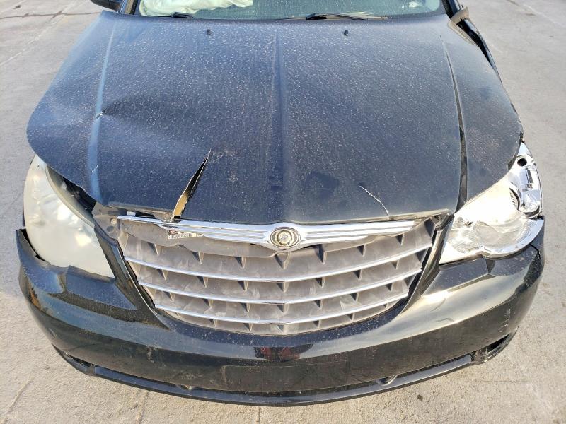Продажа на аукционе авто 2010 Chrysler Sebring, vin: 1C3BC5ED8AN142873, номер лота: 75572115