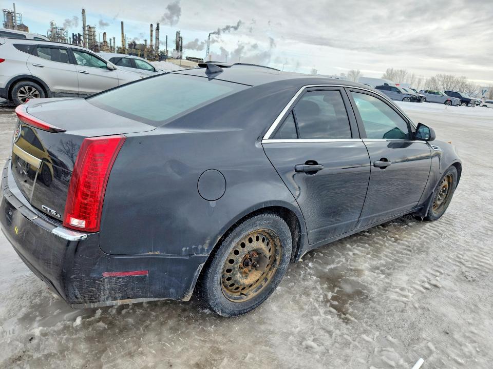 78404895 :رقم المزاد ، 1G6DG577690166682 vin ، 2009 Cadillac Cts مزاد بيع