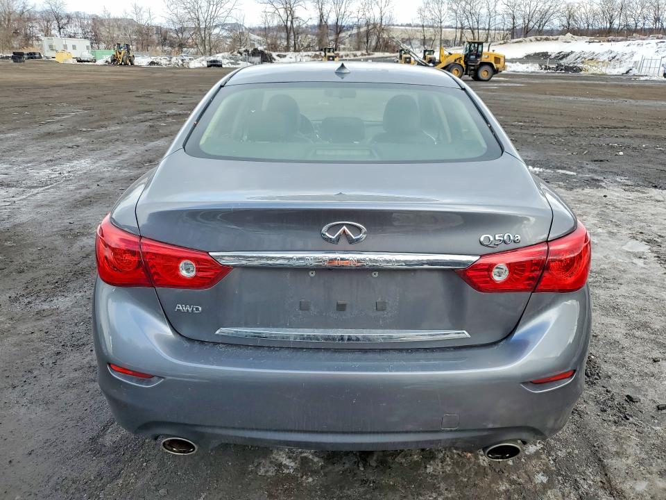 76604135 :رقم المزاد ، JN1BV7AR9FM394358 vin ، 2015 Infiniti Q50 مزاد بيع