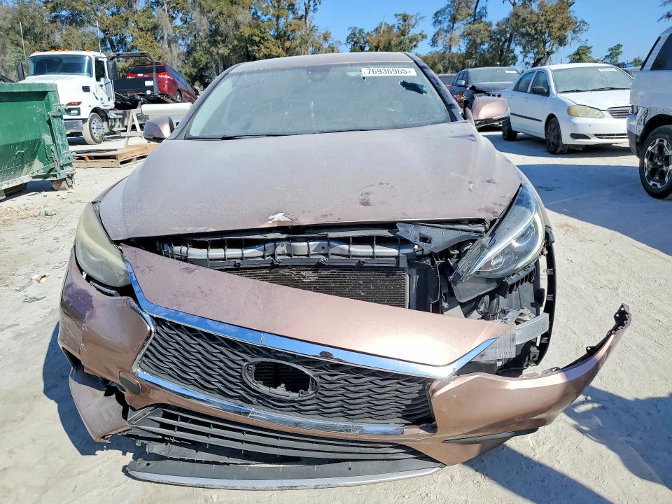 76936965 :رقم المزاد ، SJKCH5CP0JA051230 vin ، 2018 Infiniti Qx30 مزاد بيع