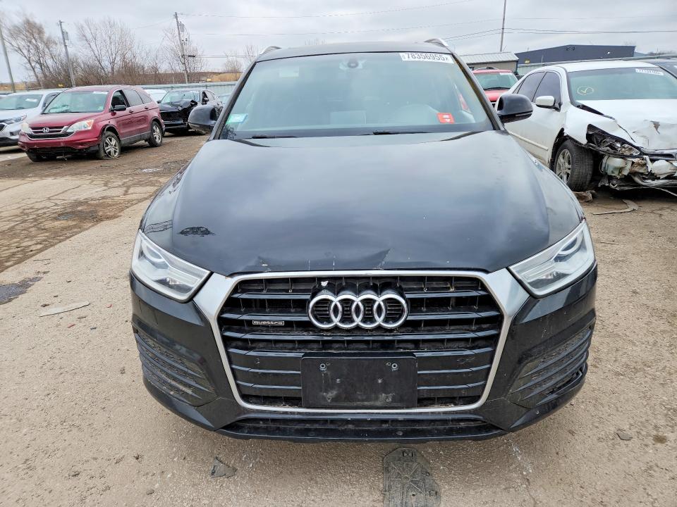 78356955 :رقم المزاد ، WA1ECCFS0JR011613 vin ، 2018 Audi Q3 مزاد بيع