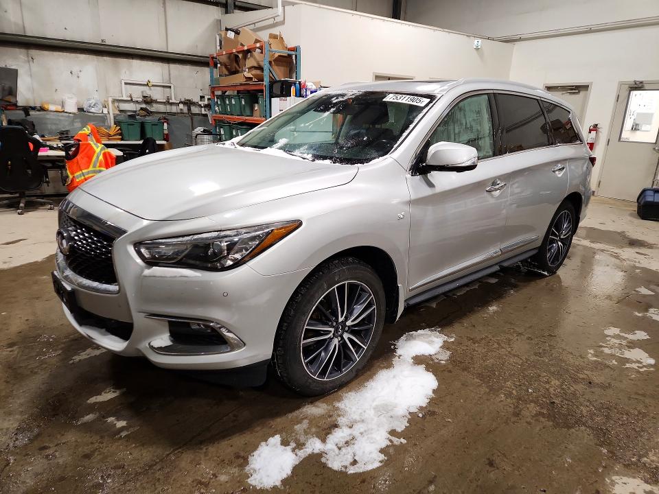 Aukcja sprzedaży 2017 Infiniti Qx60, vin: 5N1DL0MM6HC521915, numer aukcji: 75311905