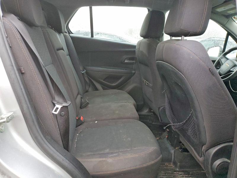 78294565 :رقم المزاد ، 3GNCJNSB7JL387423 vin ، 2018 Chevrolet Trax Ls مزاد بيع