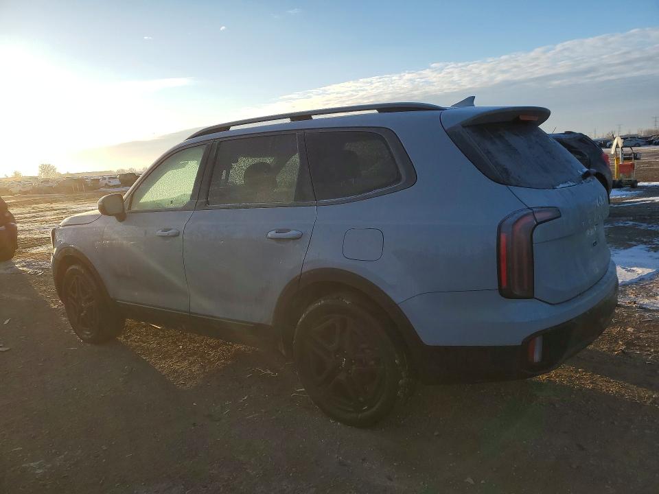 75549395 :رقم المزاد ، 5XYP3DGC5RG469377 vin ، 2024 Kia Telluride مزاد بيع