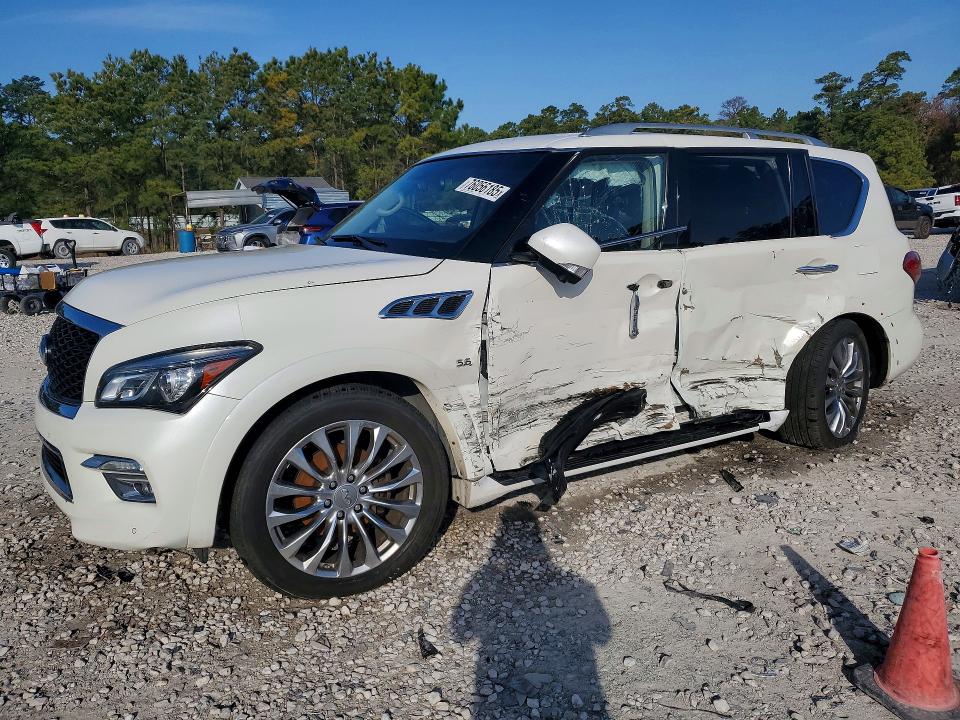 Auction sale of the 2015 Infiniti Qx80, vin: JN8AZ2NE8F9087374, lot number: 76056185