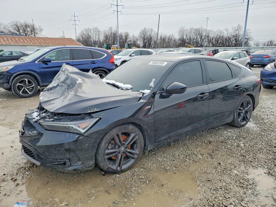 Продаж на аукціоні авто 2023 Acura Integra, vin: 19UDE4H36PA002124, номер лоту: 78882395