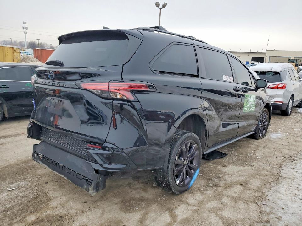 Продажа на аукционе авто 2021 Toyota Sienna, vin: 5TDDRKEC0MS053581, номер лота: 75189935
