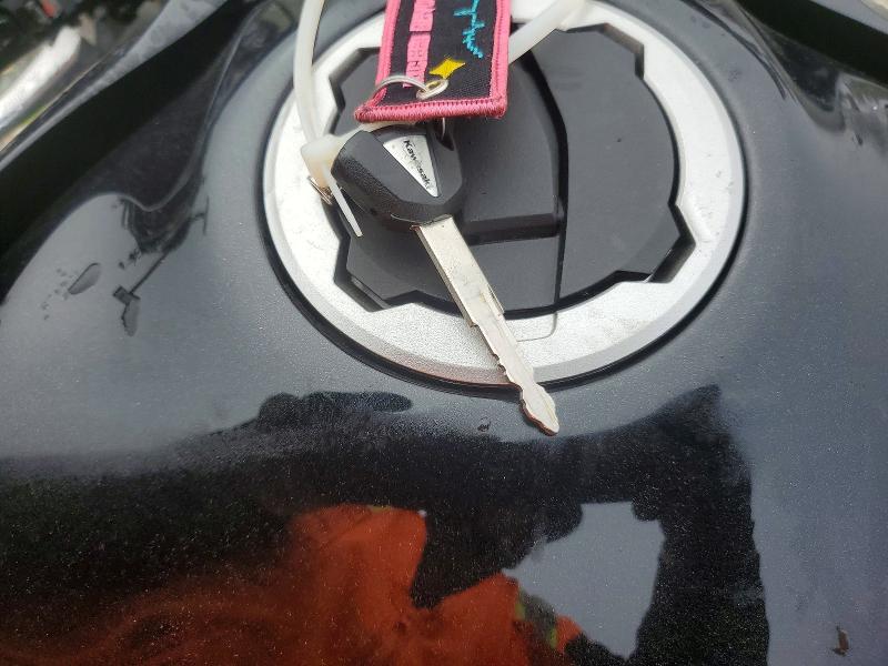 76011165 :رقم المزاد ، ML5ZRDF13RDA67456 vin ، 2024 Kawasaki Zr900 F مزاد بيع