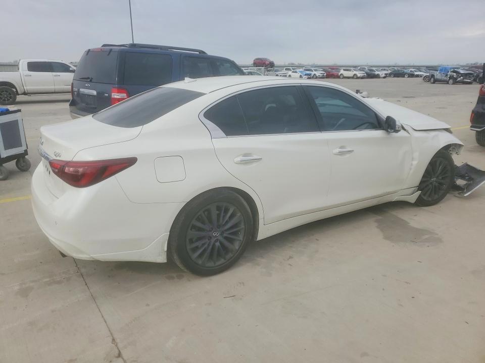 Продаж на аукціоні авто 2021 Infiniti Q50, vin: JN1EV7BP7MM701128, номер лоту: 78284185