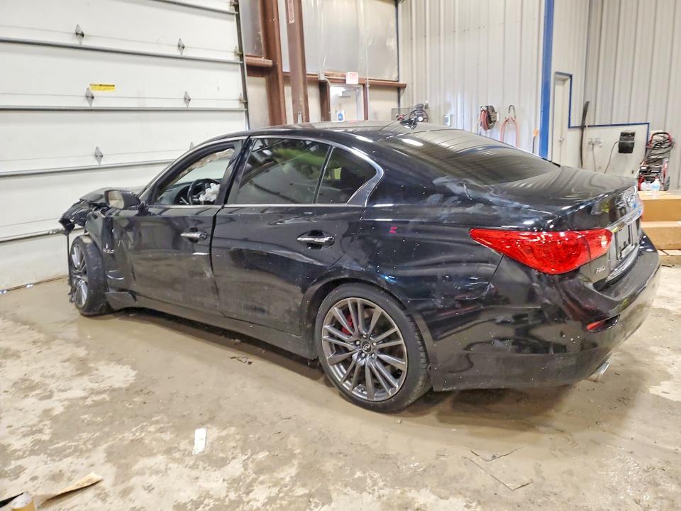 Продажа на аукционе авто 2017 Infiniti Q50, vin: JN1FV7AR4HM871573, номер лота: 76816345