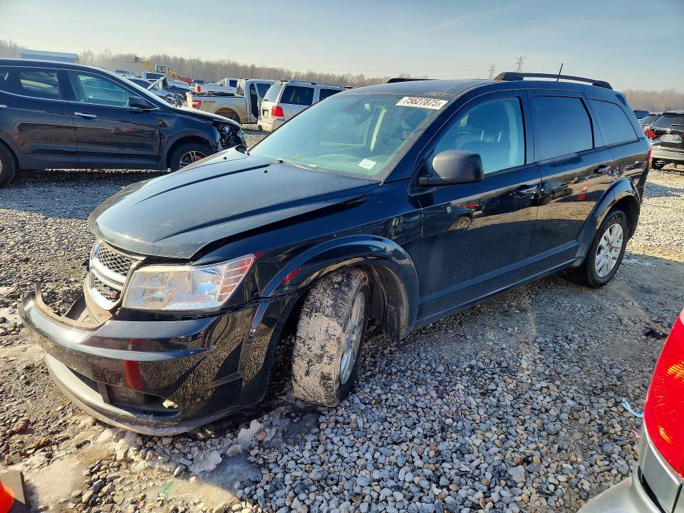 Auction sale of the 2019 Dodge Journey, vin: 3C4PDCAB5KT867856, lot number: 75627875