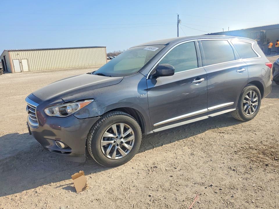 Продажа на аукционе авто 2014 Infiniti Qx60, vin: 5N1AL0MNXEC504820, номер лота: 77046455