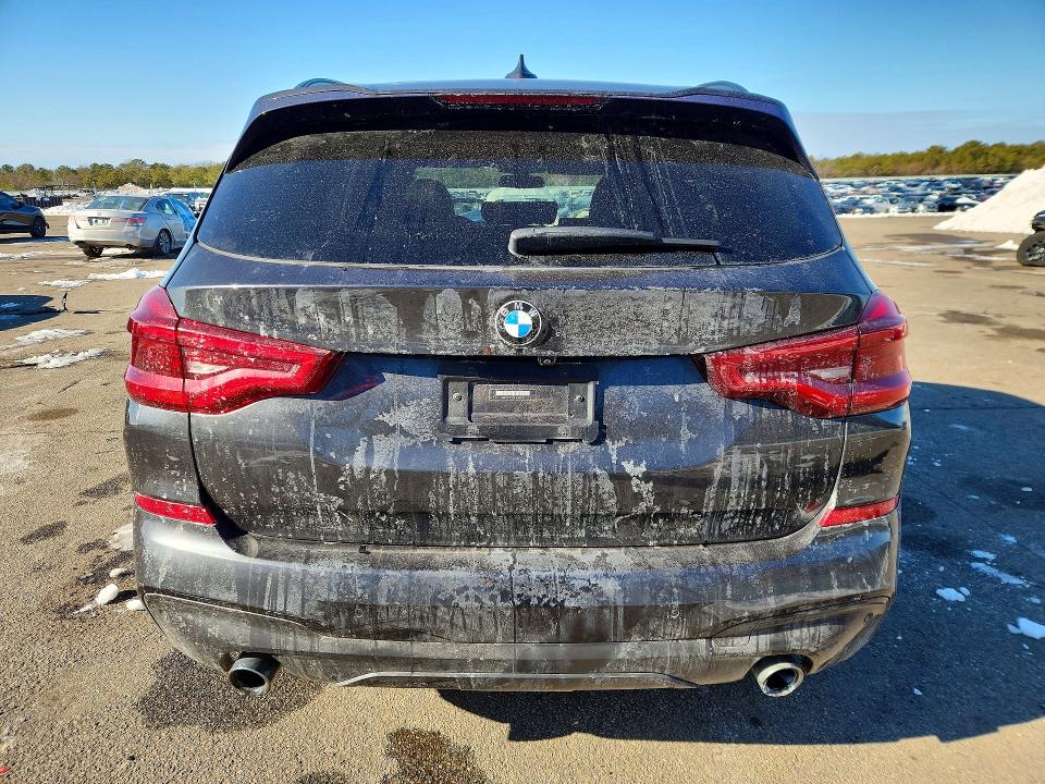 2020 Bmw X3 მანქანა იყიდება აუქციონზე, vin: 5UXTY5C02L9D00316, აუქციონის ნომერი: 75262695