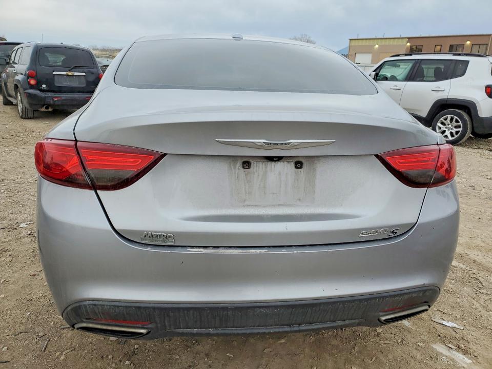 2015 Chrysler 200 მანქანა იყიდება აუქციონზე, vin: 1C3CCCBGXFN673457, აუქციონის ნომერი: 78065205