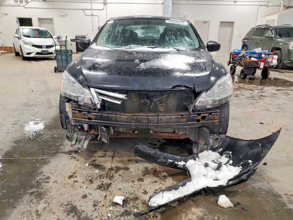 75570215 :رقم المزاد ، 3N1AB7AP2EL624950 vin ، 2014 Nissan Sentra مزاد بيع