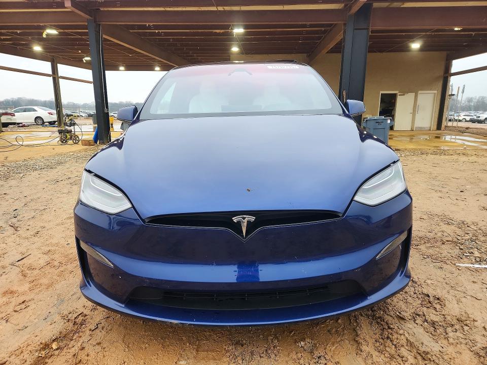 Продаж на аукціоні авто 2023 Tesla Model X, vin: 7SAXCBE53PF385624, номер лоту: 75792735