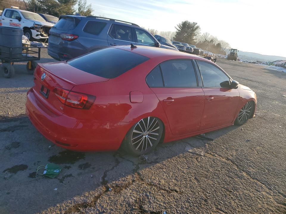 Aukcja sprzedaży 2015 Volkswagen Jetta, vin: 3VWB17AJ6FM427613, numer aukcji: 77438585