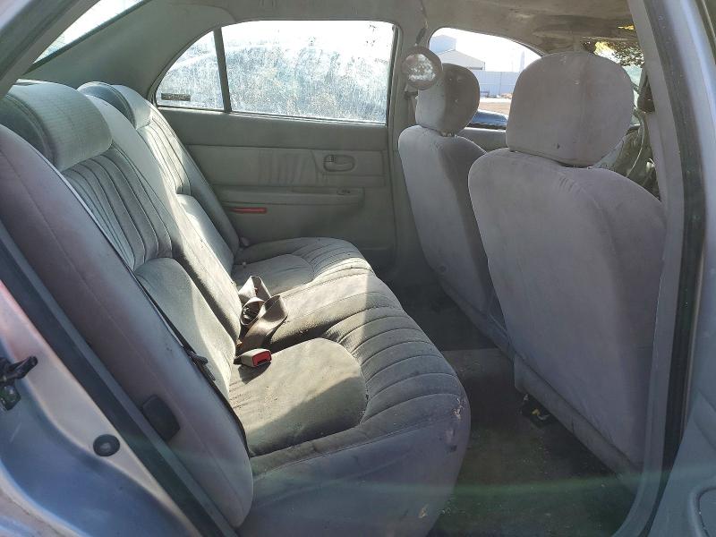 78908395 :رقم المزاد ، 2G4WS52J5Y1245590 vin ، 2000 Buick Century مزاد بيع