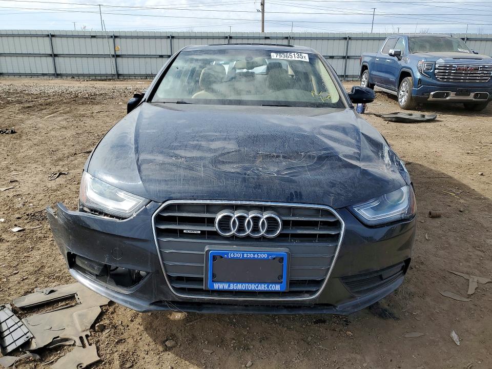 2013 Audi A4 მანქანა იყიდება აუქციონზე, vin: WAUFFAFLXDN019970, აუქციონის ნომერი: 79365135