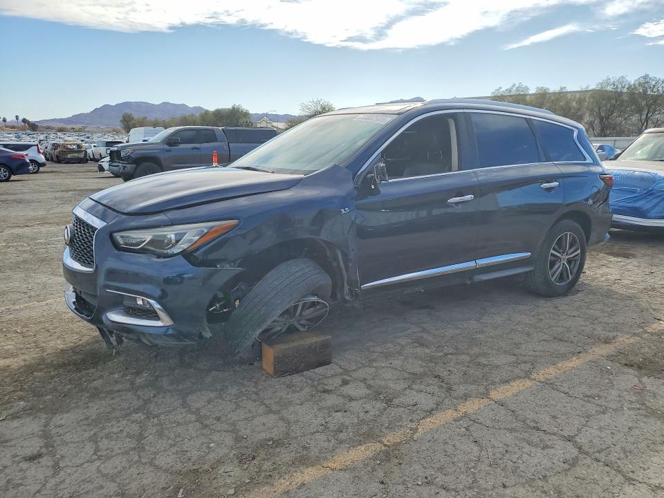 77807505 :رقم المزاد ، 5N1DL0MN1HC508014 vin ، 2017 Infiniti Qx60 مزاد بيع