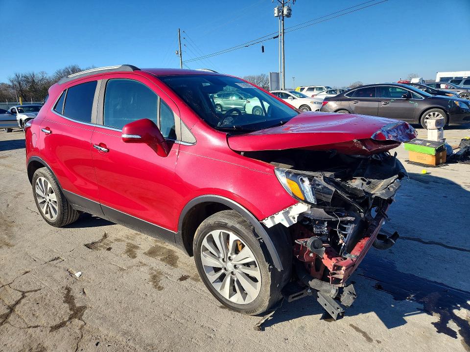 77618975 :رقم المزاد ، KL4CJASBXKB705257 vin ، 2019 Buick Encore مزاد بيع