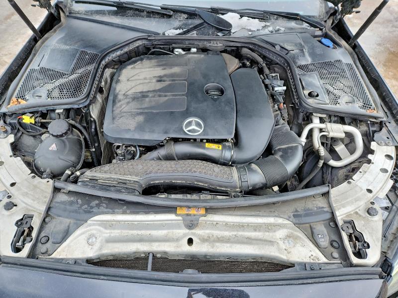 77308085 :رقم المزاد ، WDDWJ8EB1KF774067 vin ، 2019 Mercedes-benz C مزاد بيع