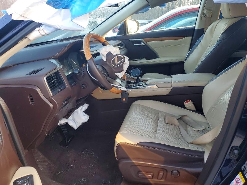 73051165 :رقم المزاد ، 2T2BZMCA0HC103068 vin ، 2017 Lexus Rx 350 مزاد بيع