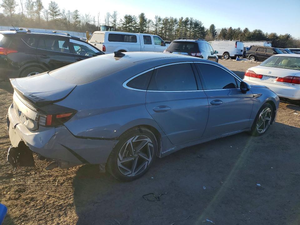 77007425 :رقم المزاد ، KMHL14JA7RA382054 vin ، 2024 Hyundai Sonata مزاد بيع
