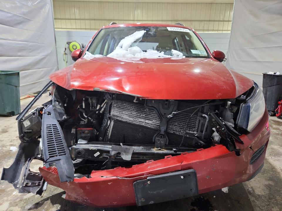 75535475 :رقم المزاد ، WVGBV7AX3GW045712 vin ، 2016 Volkswagen Tiguan مزاد بيع
