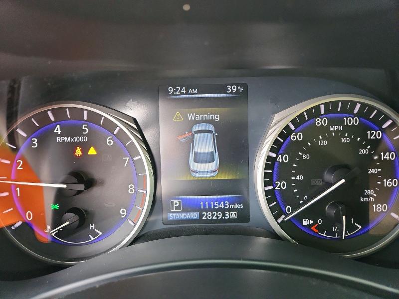 Продажа на аукционе авто 2015 Infiniti Q50, vin: JN1BV7AP1FM331575, номер лота: 75449035
