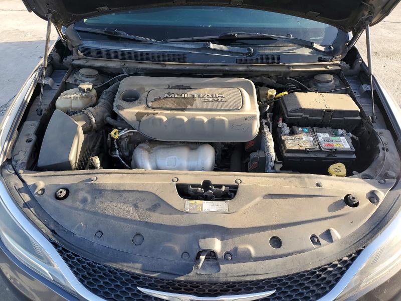 77777915 :رقم المزاد ، 1C3CCCAB7GN124080 vin ، 2016 Chrysler 200 مزاد بيع
