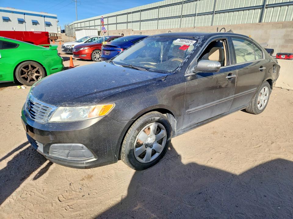 Продажа на аукционе авто 2009 Kia Optima, vin: KNAGE228295295226, номер лота: 78804825