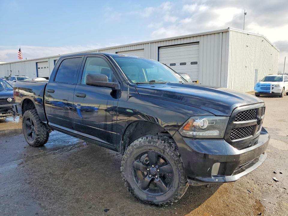 2014 Ram 1500 მანქანა იყიდება აუქციონზე, vin: 1C6RR6KTXES205335, აუქციონის ნომერი: 75309885