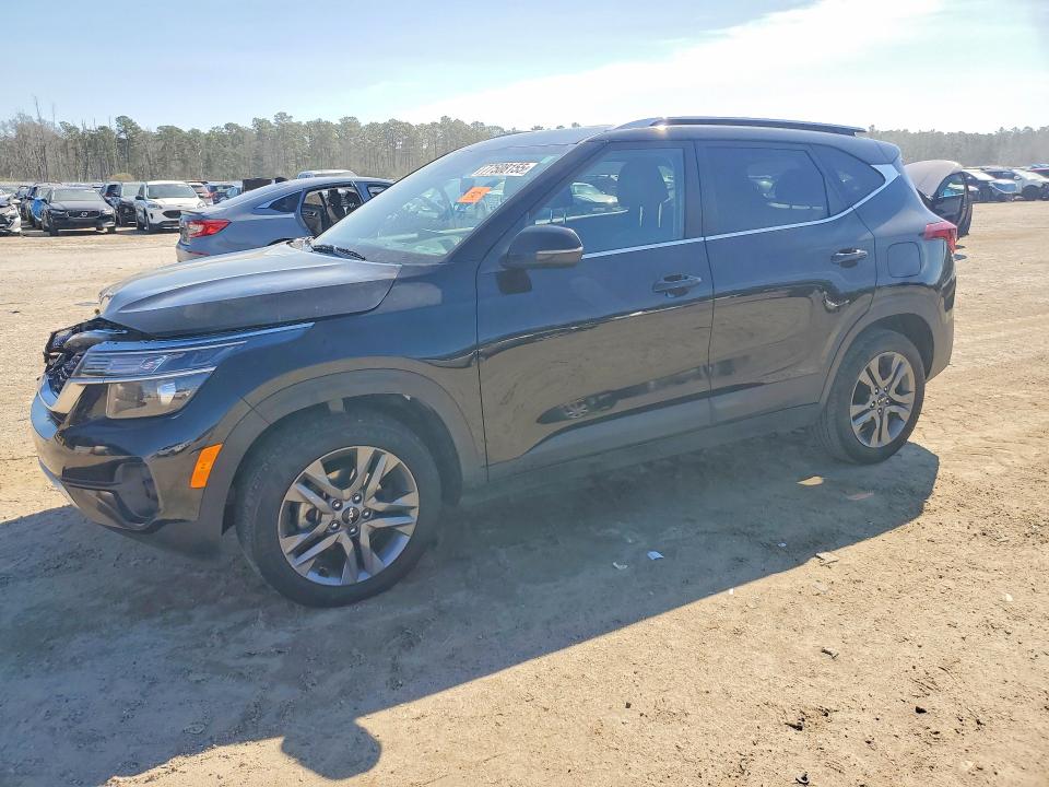 Продажа на аукционе авто 2023 Kia Seltos, vin: KNDEU2AA4P7438194, номер лота: 77508155