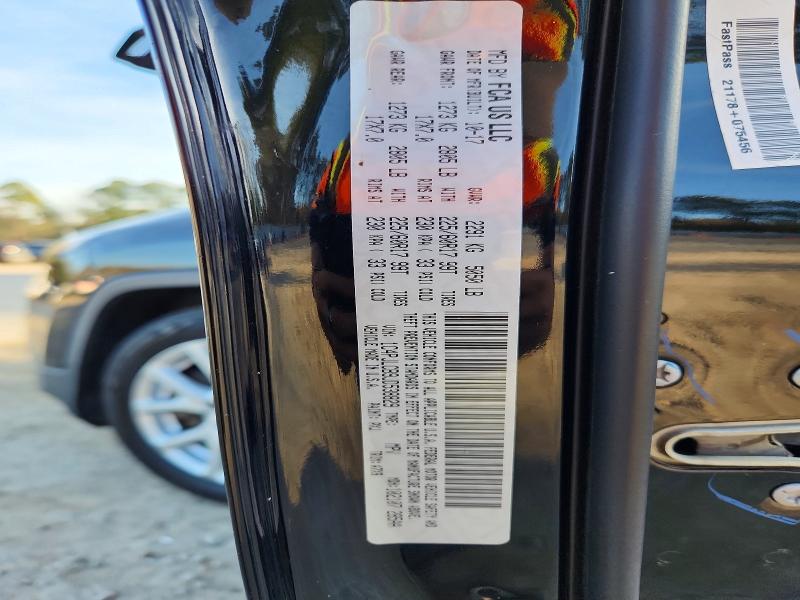 78170805 :رقم المزاد ، 1C4PJLCB9JD538829 vin ، 2018 Jeep Cherokee مزاد بيع