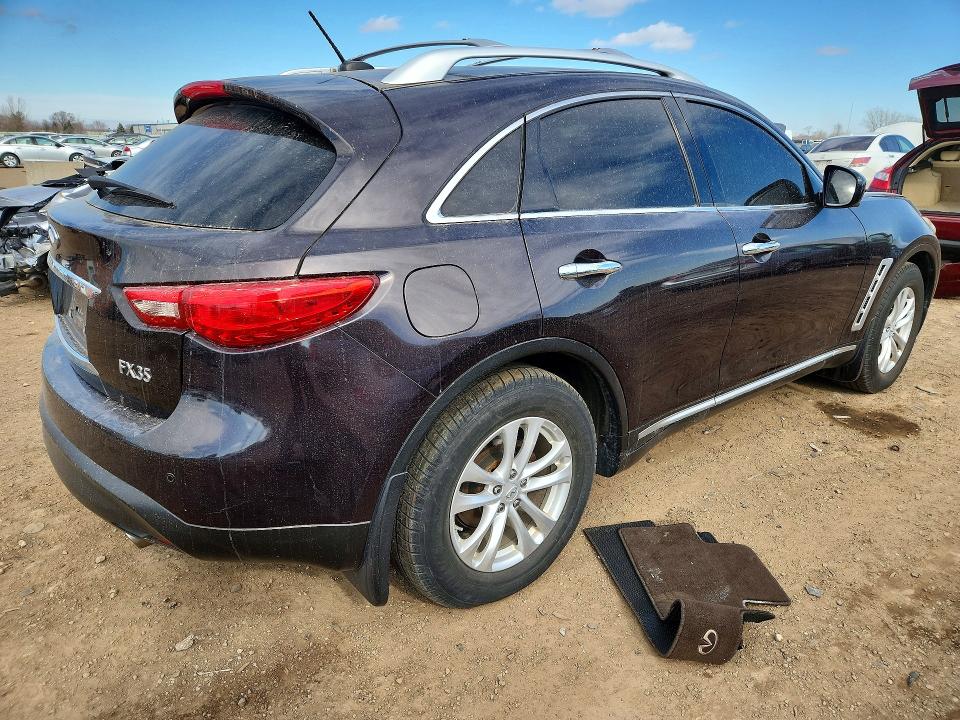 Aukcja sprzedaży 2010 Infiniti Fx35, vin: JN8AS1MW5AM856802, numer aukcji: 78560355