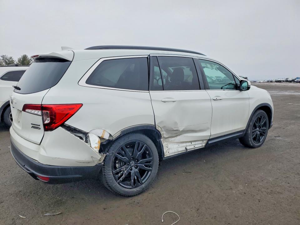 Продажа на аукционе авто 2022 Honda Pilot, vin: 5FNYF6H26NB027979, номер лота: 77969745