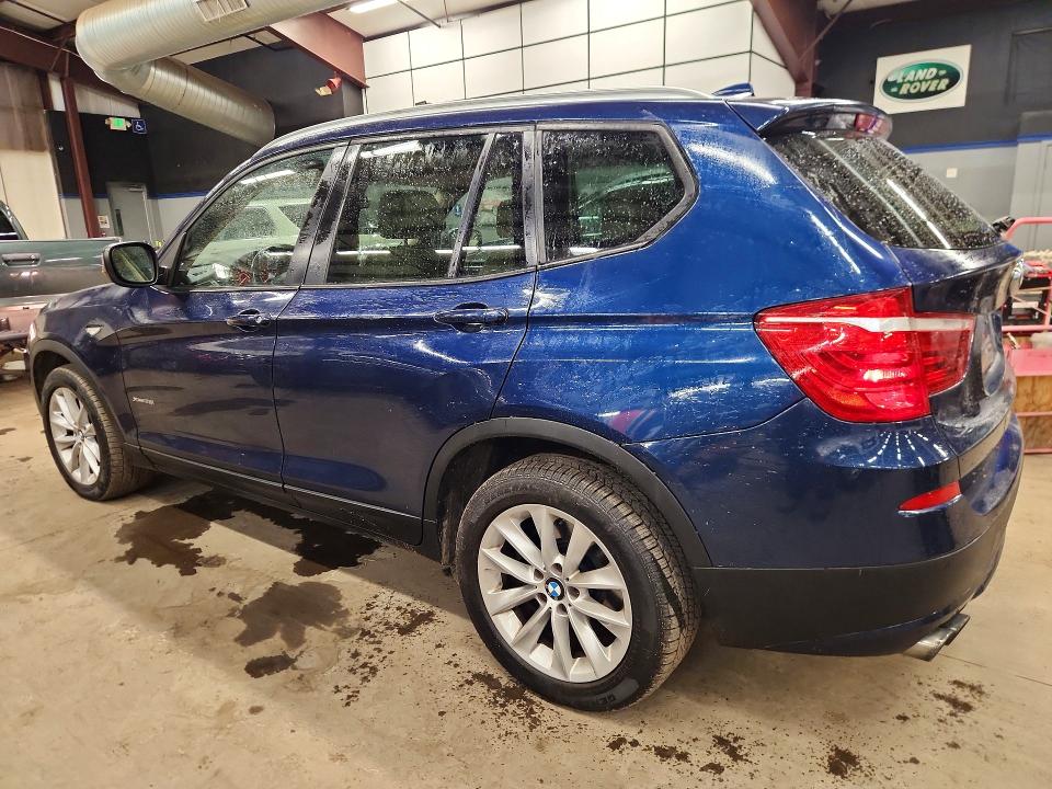 2013 Bmw X3 Xdrive2 მანქანა იყიდება აუქციონზე, vin: 5UXWX9C59D0A23186, აუქციონის ნომერი: 77544805
