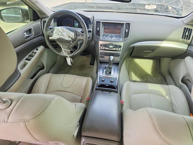 78832455 :رقم المزاد ، JN1DV6AP4CM700752 vin ، 2012 Infiniti G25 Sedan مزاد بيع