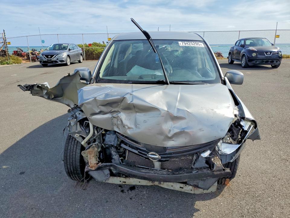 2010 Nissan Versa მანქანა იყიდება აუქციონზე, vin: 3N1BC1AP8AL401448, აუქციონის ნომერი: 79425295