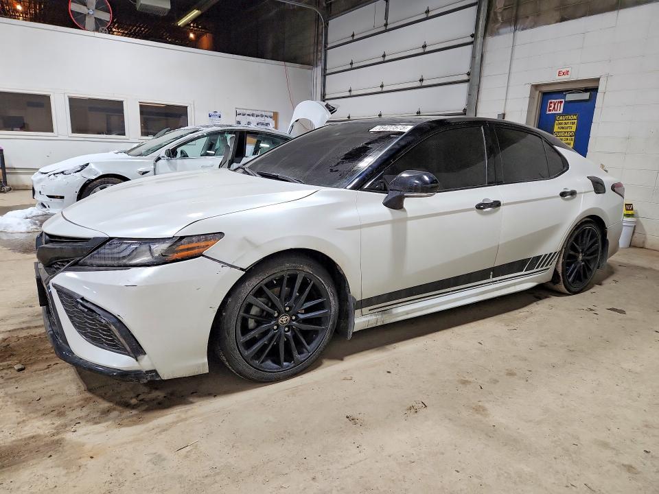 Aukcja sprzedaży 2022 Toyota Camry, vin: 4T1KZ1AK0NU064085, numer aukcji: 78427575