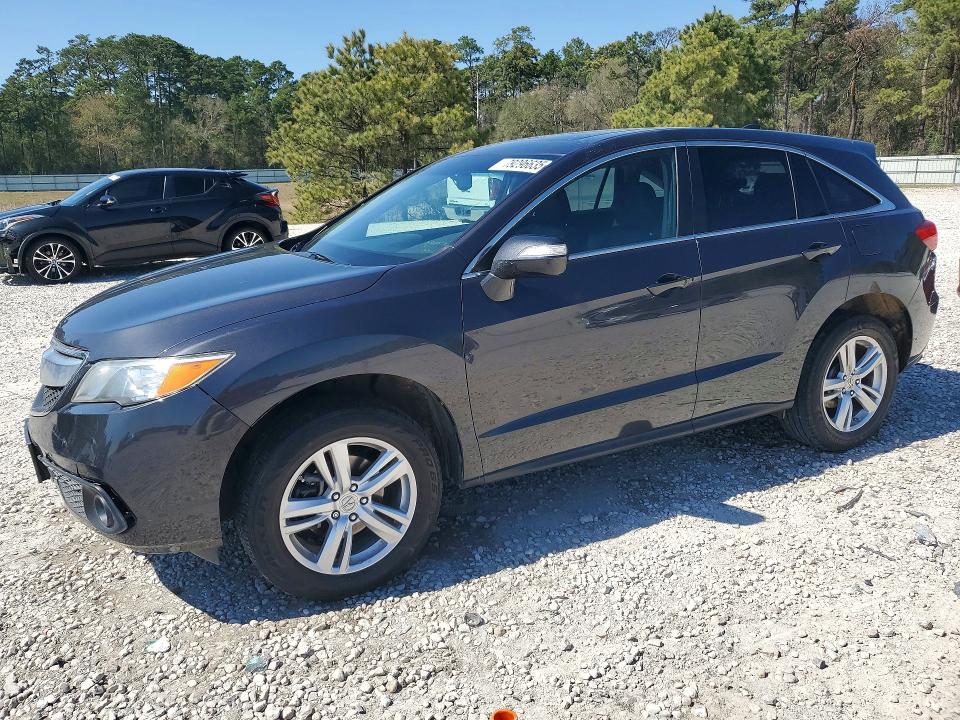 79296635 :رقم المزاد ، 5J8TB3H34FL011809 vin ، 2015 Acura Rdx مزاد بيع